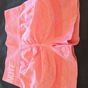 Women's Vibrant Pink Athletic Shorts